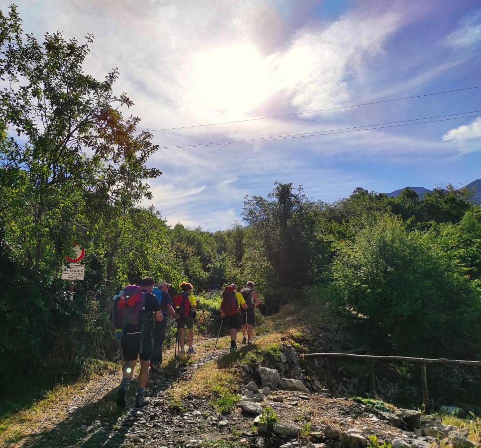 Eremo Gioioso Villa Pontremoli Eksteriør billede