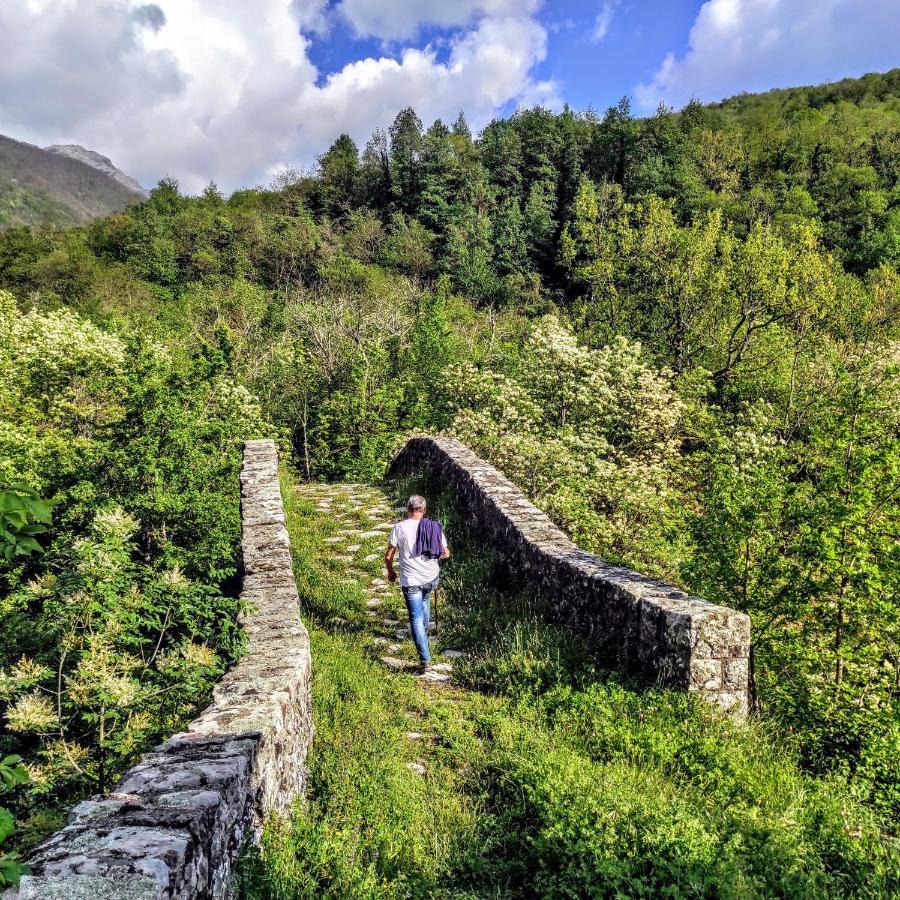 Eremo Gioioso Villa Pontremoli Eksteriør billede