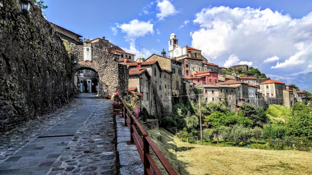 Eremo Gioioso Villa Pontremoli Eksteriør billede